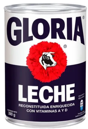 LECHE GLORIA 390G