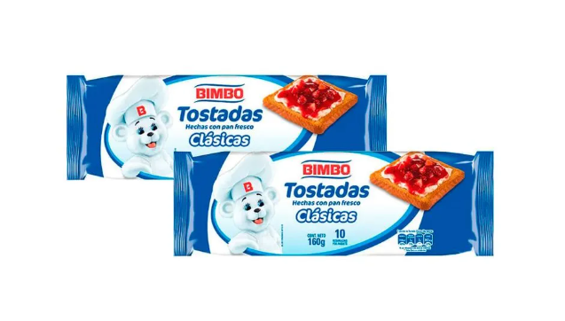 TOSTADAS CLASICAS BIMBO 160G