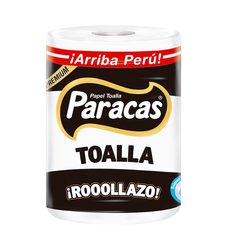 PAPEL TOALLA PARACAS PREMIUM