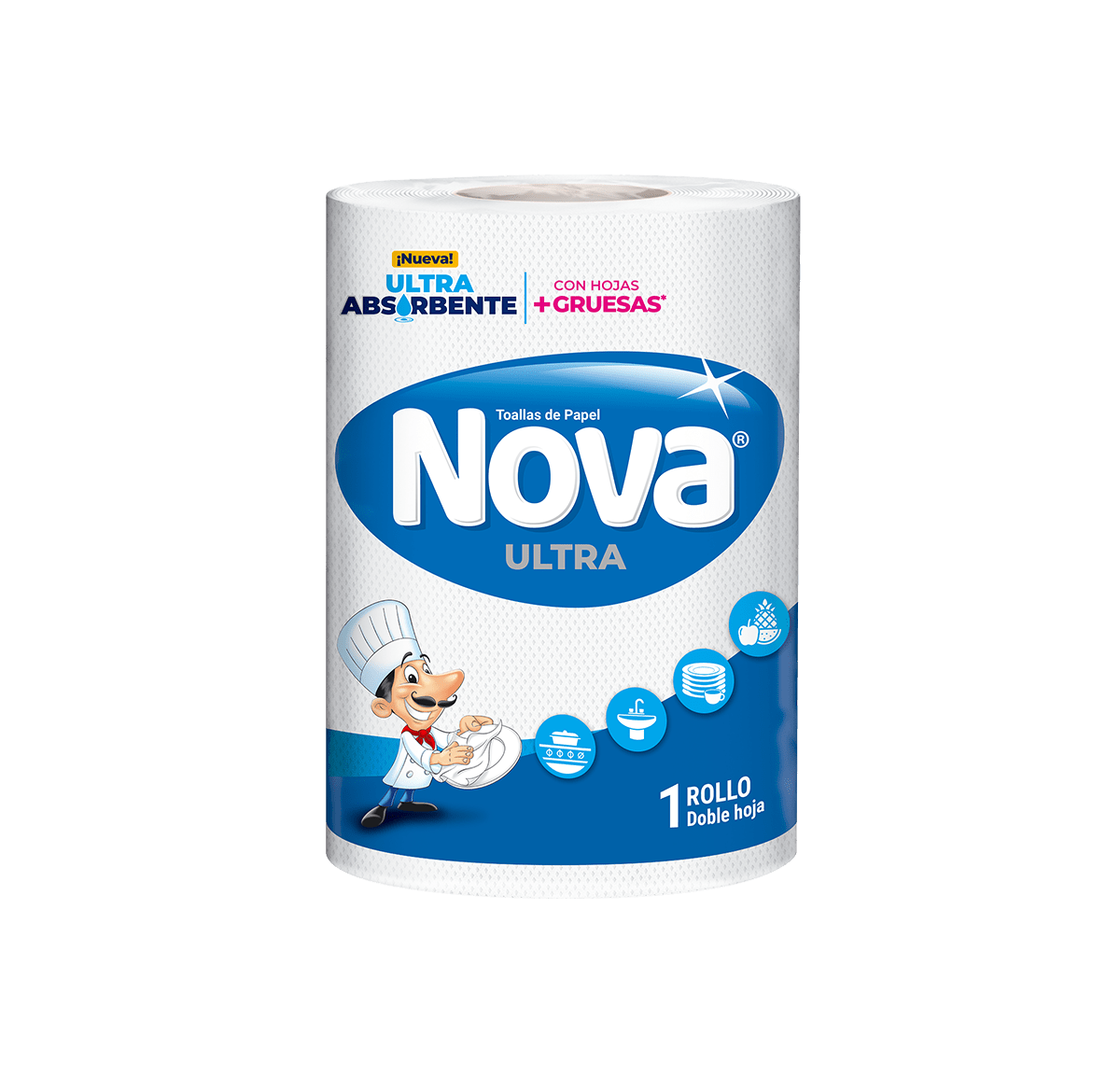 TOLLA DE PAPEL NOVA ULTRA