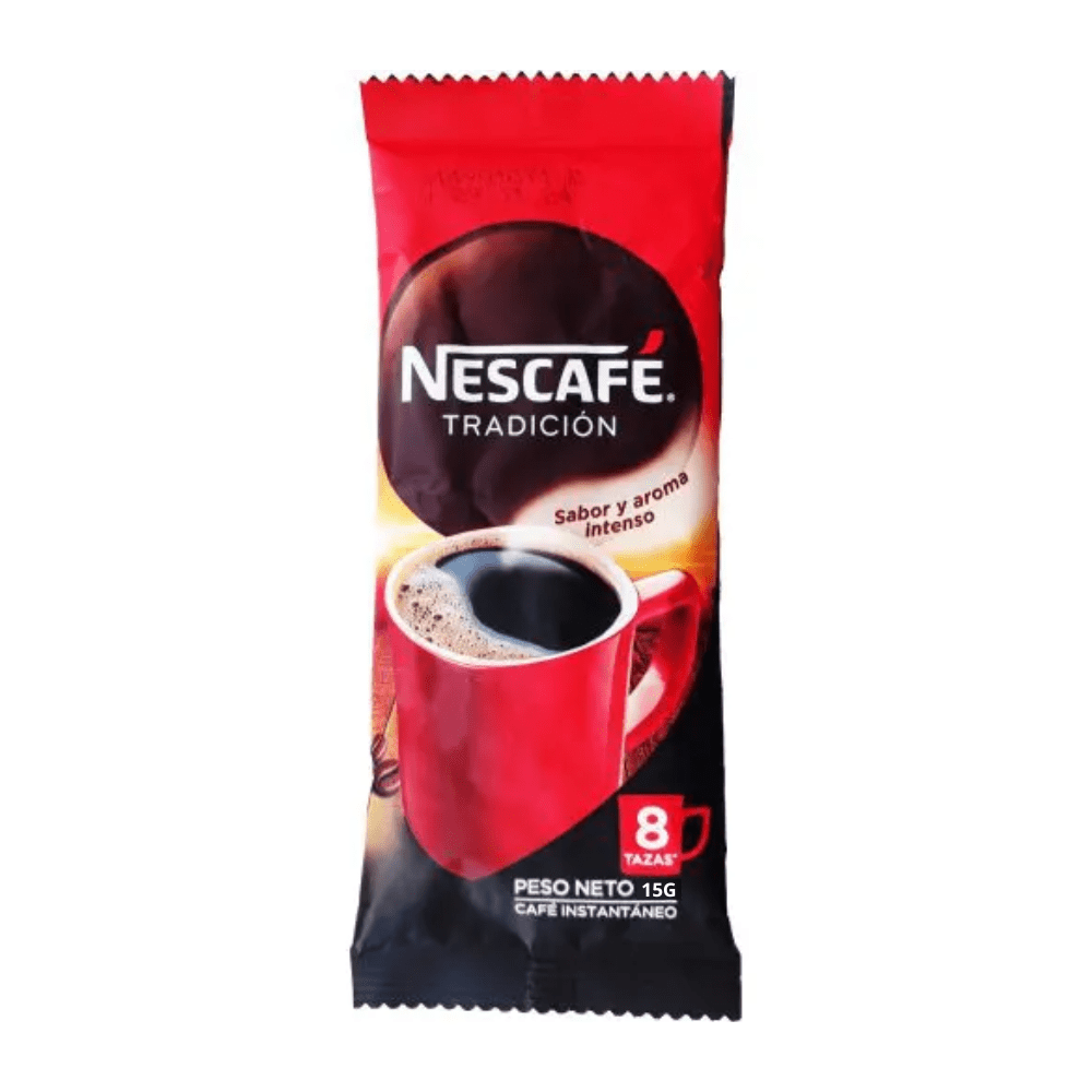 NESCAFE TRADICIÓN 15G