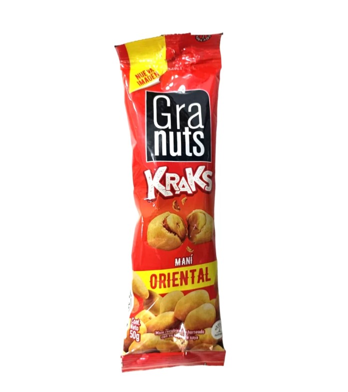 GRANUTS KRAKS MANÍ ORIENTAL