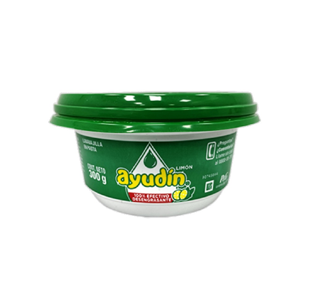 LAVAVAJILLA EN CREMA - AYUDÍN LIMÓN 170G