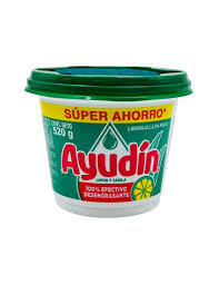 LAVAVAJILLA EN CREMA - AYUDÍN 520G