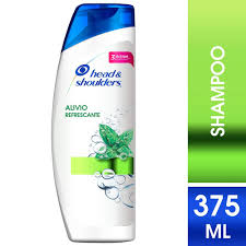 SHAMPOO H&AMP;S ALIVIO REFRE. ACON. 375ML