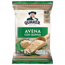 AVENA CON QUINUA QUEAKER 120G