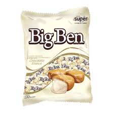 BOLSA DE DULCES BIGBEN CHOCOLATEBLANCO 100G