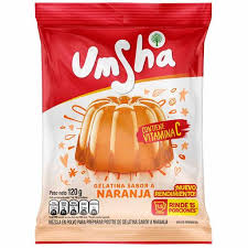 UMSHA GELATINA NARANJA 120G